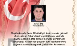 KADES ihbarına müdahale için giden polis memuru hayatını kaybetti