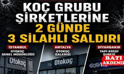 Koç Grubu Şirketlerine Silahlı Saldırı Zinciri: Antalya, İstanbul ve Diyarbakır'da Neler Oluyor?