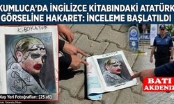 Kumluca'da Atatürk Fotoğrafına Çirkin Saldırı!