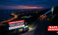Antalya Dikkat! 24 Haziran Çarşamba Günü 11 İlçede Saatler Sürecek Elektrik Kesintisi