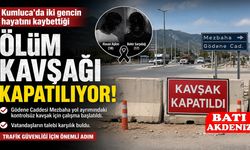 Kumluca’da İki Gencin Hayatını Kaybettiği Ölüm Kavşağı Kapatılıyor: Vatandaşların Talebi Karşılık Buldu