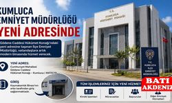 Kumluca İlçe Emniyet Müdürlüğü Yeni Hizmet Binasına Taşındı