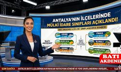 Antalya’da Mülki İdare Rehberi: İlçelerimiz Hangi Sınıfta?