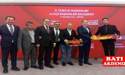 Yeniden Refah Partisi Kumluca Teşkilatı'ndan Ankara'da Ziyaretler