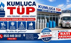 Kumluca Tüp Kumluca'nın Enerji İhtiyacına Hızlı Çözüm Sunuyor