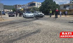 Beykonak’ta Trafik Kazası: Maddi Hasar Meydana Geldi