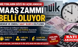 Milyonların Maaş Zammı Bugün Netleşiyor: Memur ve Emekli Gözünü Saat 10.00'a Çevirdi