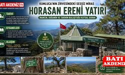 Kumluca'nın Zirvesindeki Sessiz Miras: Horasan Ereni Yatırı'nın Bilinmeyen Hikâyesi