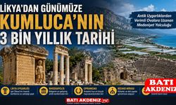 Likya'dan Günümüze Kumluca'nın 3 Bin Yıllık Tarihi