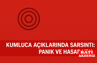 Kumluca Açıklarında Sarsıntı: Panik ve Hasar Yok