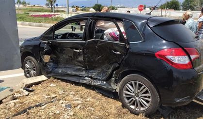 Kumluca'da Trafik Kazası 4 Yaralı