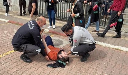 Antalya'da adliye çıkışındaki silahlı saldırıda 1 kişi yaralandı