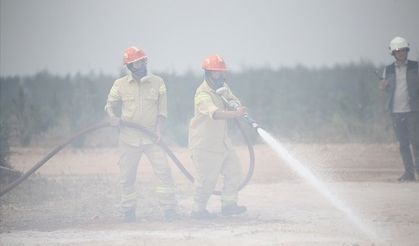"Alev savaşçıları" olası orman yangınları için teyakkuzda