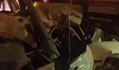 Kumluca'da Trafik Kazası