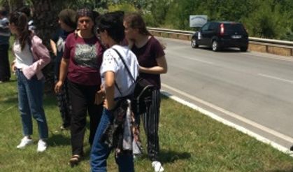 Kumluca'da Trafik Kazası 1 Yaralı