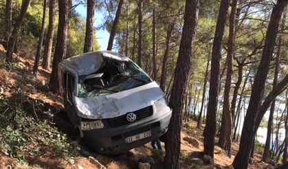 Kumluca'da Trafik Kazası; 5 Yaralı