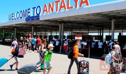 Antalya Hava yolu trafiği, salgın öncesi döneme yaklaştı