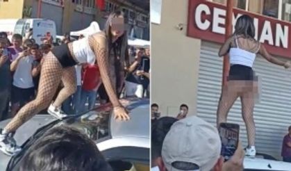 Demre Drift ve Tuning Festivali'ne damga vuran Twerk Dansı