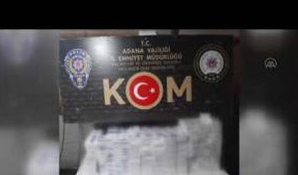 Adana'da kaçakçılık operasyonunda 7 şüpheli yakalandı