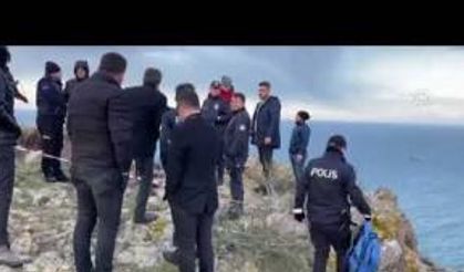 Sinop’ta uçurumda kadın cesedi bulundu