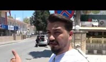 Yakıt aldığı istasyonda para dolu cüzdanı araç üzerinde bırakıp yoluna devam etti
