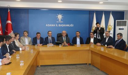 AK Parti Yerel Yönetimler Başkanı Yılmaz, Adana'da konuştu:
