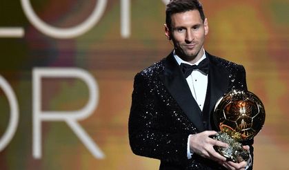 'Altın Top' sekizinci kez Messi'nin