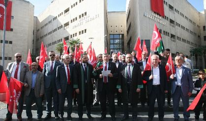 Saadet Partisi Bursa'dan İsrailli yetkililere suç duyurusu