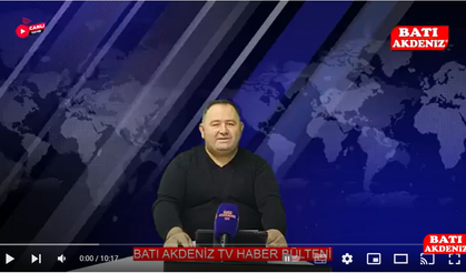 29 ŞUBAT 2024 Batı Akdeniz Tv Haber Bülteni