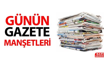 29 ŞUBAT 2024 GAZETE MANŞETLERİ
