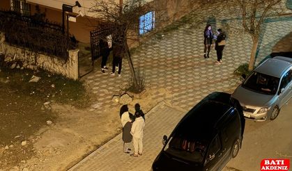 Antalya'da 3.9 Deprem