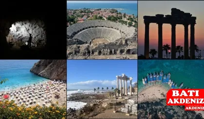 Antalya: 19 ilçe, ayrı ayrı güzellikler