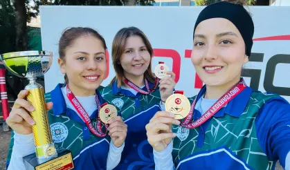Muğlalı okçular Antalya’dan birincilik ve üçüncülükle döndü