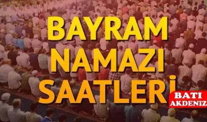 Antalya bayram namazı saat kaçta? Alanya, Kumluca, Manavgat bayram namazı saati belli oldu
