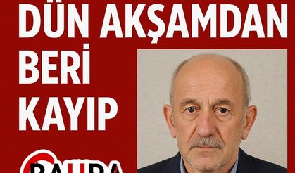 63 Yaşındaki Adamdan Haber Alınamıyor
