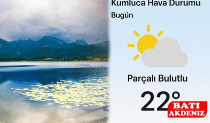 Kumluca’da Hava Durumu: Yağışlı Günler Kapıda