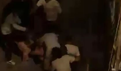 Sokakta kadına şiddet, mahalleden destek