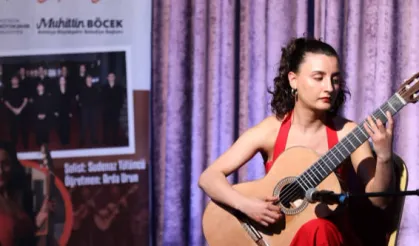Antalya'da “Gitar Orkestrası Konseri”