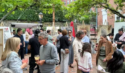 Ünlülerin fotoğrafçısı Koray Kasap'tan New Jersey'de açık hava sergisi