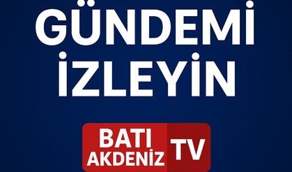 Dakika 1 Batı Akdeniz Gündem