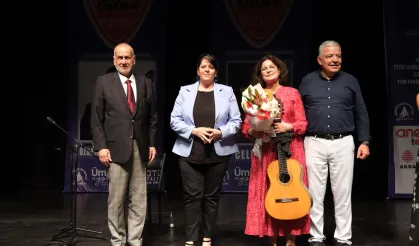 Antalya Muratpaşa'da gitar festivali sona erdi