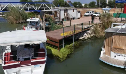 Antalya'da denizler korunuyor esnaf rahat ediyor