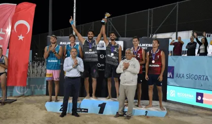 Türkiye, 'Plaj Voleybolu Dünya Turu’nda şampiyon!