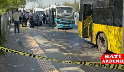 Freni Patlayan Halk Otobüsü Faciası: 20 Yaralı