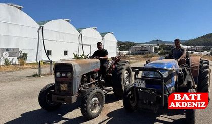 Kumluca MYO’da Üretim Sezonu Başladı