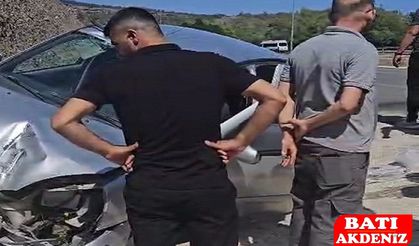 Kumluca–Antalya Yolunda Trafik Kazası