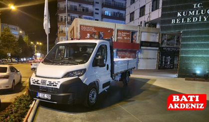 Kumluca Belediyesi Filosuna Yeni Araçlar Katıldı
