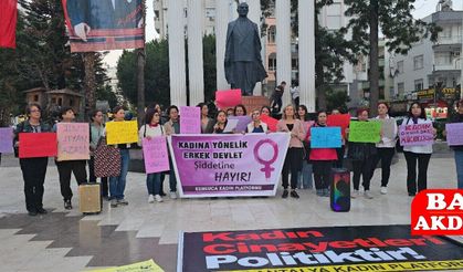 25 Kasım Kadına Yönelik Şiddete Karşı Uluslararası Mücadele Günü Basın Açıklaması