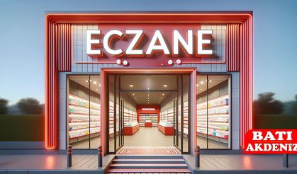 Antalya ve İlçelerinde Nöbetçi Eczaneler! 29 Kasım