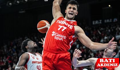 12 Dev Adam Deplasmanda Fark Attı: İsviçre’yi 85-60 Mağlup Etti!